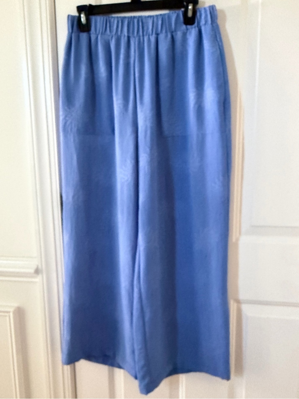 C by One Periwinkle Blue Wide-Leg Pants | Size Small